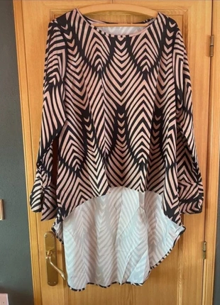 Tunique longue, état: Neuf sans étiquette, taille: XXL / 44 / 16, 6,00 €, 7,00 € Protection acheteurs incluse