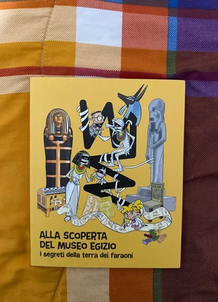 🏺 Alla scoperta del Museo Egizio – I segreti della terra dei faraoni 🇪🇬, staat: Nieuw zonder prijskaartje, € 10,00, € 11,20 inclusief Kopersbescherming