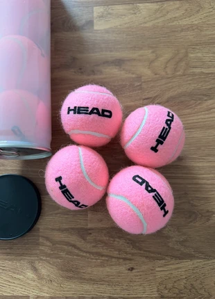 Balle de tennis - head - couleur - rose - 4 balles sous pression, brand: Head, condition: New with tags, €19.99, €21.69 includes Buyer Protection Pro