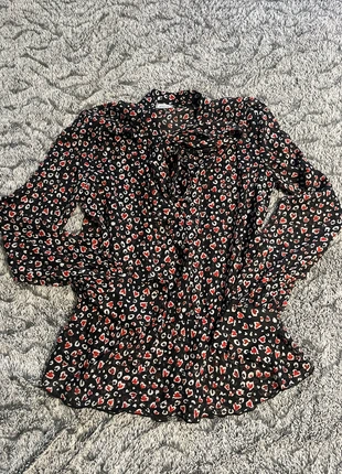 Blouse à cœur, marque: Pimkie, état: Très bon état, taille: S / 36 / 8, 4,00 €, 4,90 € Protection acheteurs incluse