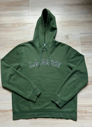 Magnifique pull à capuche Lacoste vert clair taille M avec Lacoste brodé sur la poitrine, marke: Lacoste, zustand: Sehr gut, größe: M, 36,00 €, 38,50 € inklusive Vinted-Käuferschutz