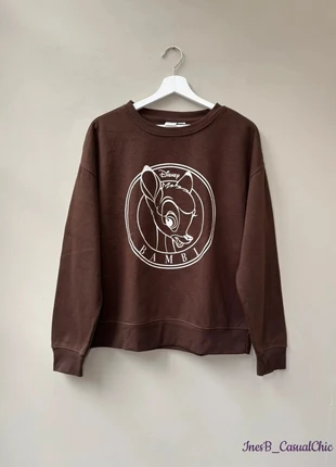 Sweat Disney Bambi – marron – Taille S – très bon état – vintage, marque: Disney, état: Très bon état, taille: S / 36 / 8, 20,00 €, 21,70 € Protection acheteurs incluse