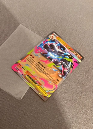 Dracaufeu ex, marke: Pokémon, zustand: Sehr gut, 5,00 €, 5,95 € inklusive Vinted-Käuferschutz