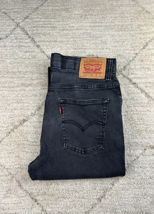 Jeans Levi's Homme Noir W30 L32 | 514 Straight | Très Bon État | SNVintagefr | LLP427, marke: Levi's, zustand: Sehr gut, größe: W30 | DE 46, 20,00 €, 21,70 € beinhaltet Vinted-Käuferschutz Pro