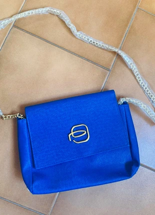 Borsa piquadro blu cobalto - sac piquadro bleu, brand: Piquadro, condizioni: Nuovo con cartellino, €22.00, €23.80 include la Protezione acquisti