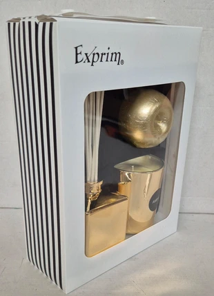 Coffret bougies et diffuseur Or Ambre, état: Neuf avec étiquette, 8,50 €, 9,63 € Protection acheteurs (Pro) incluse