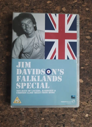 Jim davidsons Falklands special dvd, condition: Very good, £3.00, £3.54 includes Buyer Protection