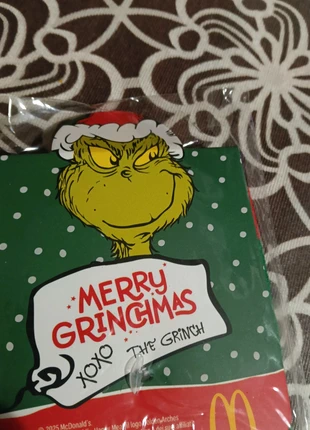 Calzini grinch, brand: The Grinch, condizioni: Ottime, taglia: Taglia unica, €3.00, €3.85 include la Protezione acquisti
