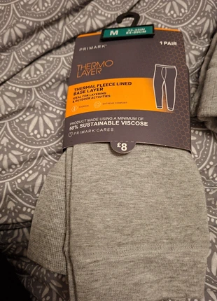 Thermal fleece lined base layer £4, brand: Primark, condition: New with tags, size: M, £4.00, £4.90 includes Buyer Protection