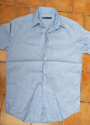 Chemise Jules T3, merk: Jules, staat: Heel goed, maat: L, € 4,00, € 4,90 inclusief Kopersbescherming