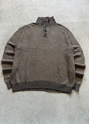 Ralph Lauren Sweater/Jersey Retro Old Money Long Neck Silk Brown, marque: Ralph Lauren, état: Très bon état, taille: L, 30,90 €, 33,15 € Protection acheteurs incluse