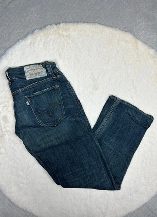 Jean Lévis vintage 514 marine noir /taille 30 30, marque: Levi Strauss & Co., état: Très bon état, taille: W30 | FR 40, 10,00 €, 11,20 € Protection acheteurs incluse