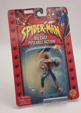 Spider-Man Die Cast – Toy Biz 2002 – Marvel – Vintage, marca: Toy Biz, estado: Novo com etiquetas, tamanho: Tamanho único, €25.00, €26.95 inclui Proteção do Comprador