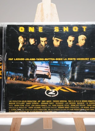 Cd B.O Hiphop "Taxi 2", zustand: Gut, 4,90 €, 5,85 € beinhaltet Vinted-Käuferschutz Pro