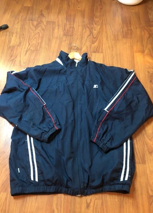 Veste Sarter, marca: Starter, estado: Satisfatório, tamanho: L, €15.00, €16.45 inclui Proteção do Comprador