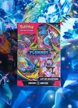 Bundle flammes fantasmagoriques me02, brand: Pokémon, condition: Very good, €48.90, €52.05 includes Buyer Protection Pro