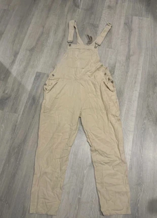 Salopette crème en lin et coton neuve étiqueté, marque: Feelkoo, état: Neuf avec étiquette, taille: L / 40 / 12, 14,00 €, 15,40 € Protection acheteurs incluse