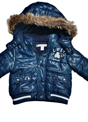 Jolie Manteau Matelassé avec fourrure et gant inclue Grade A, brand: Lulu Castagnette, condition: Very good, size: 6-9 months / 68 cm, €5.90, €6.90 includes Buyer Protection