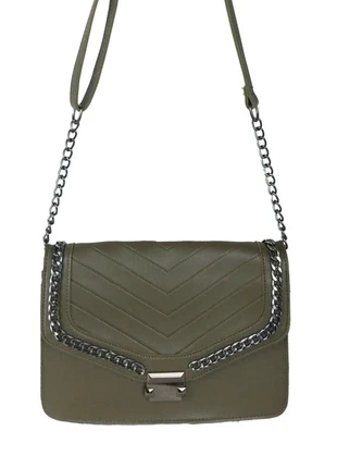 Petit sac à bandoulière vert kaki sangle chainette femme, brand: sans marque, condition: Good, €5.00, €5.95 includes Buyer Protection