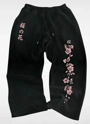 jogging large avec motif style y2k - M - Neuf sans étiquette, brand: y2k, condizioni: Nuovo senza cartellino, taglia: M, €29.90, €32.10 include la Protezione acquisti