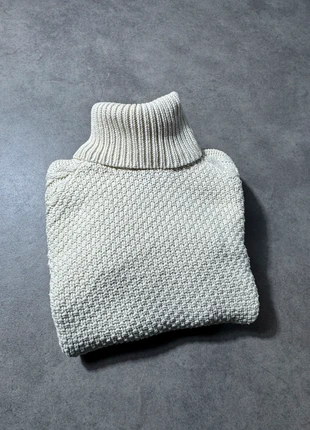 Pull col roulé écru Ralph Lauren – Taille M, merk: Ralph Lauren, staat: Heel goed, maat: M / 38 / 10, € 14,00, € 15,40 inclusief Kopersbescherming