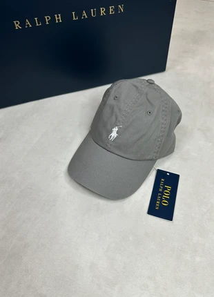 Casquette Ralph Lauren logo brodé Grey White (Neuf), marque: Ralph Lauren, état: Neuf avec étiquette, taille: Taille unique, 28,90 €, 31,05 € Protection acheteurs incluse