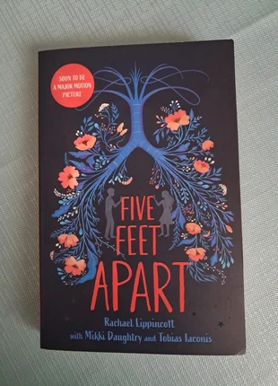 Five Feet Apart by Rachael Lippincott, Mikki Daughtry and Tobias Iaconis Paperback Book, condition: Very good, £2.00, £2.46 includes Buyer Protection