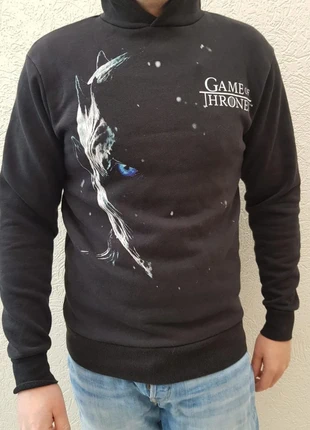 Sweat à capuche pull hoodie Game of thrones taille XS, marque: Primark, état: Très bon état, taille: XS, 1,00 €, 1,75 € Protection acheteurs incluse