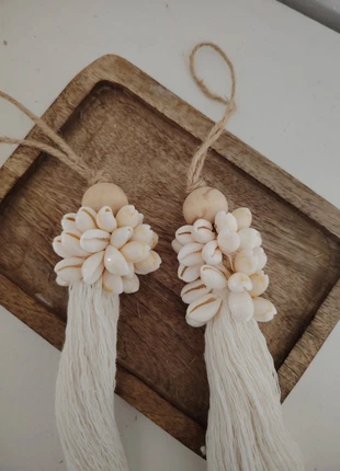 Pompons de porte style Balinais., brand: pas de marque, condition: New with tags, €11.00, €12.25 includes Buyer Protection