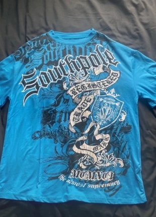 Blue Southpole tee, brand: y2k, condition: New without tags, size: M, £15.00, £16.45 includes Buyer Protection