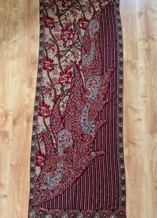 Large pashmina vintage scarf, merk: Pashmina, staat: Heel goed, € 9,00, € 10,15 inclusief Kopersbescherming