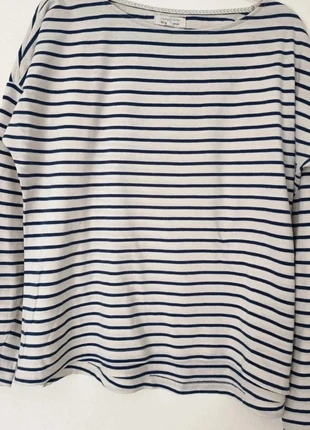 Sweat rayé blanc et bleu cache cache taille XL, brand: Cache Cache, condizioni: Ottime, taglia: XL / IT 46 / EU 42, €10.00, €11.20 include la Protezione acquisti