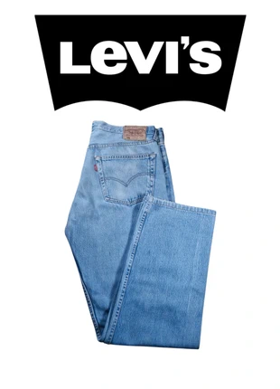 Levi’s 501 Vintage Vibe – Light Wash Denim (W38), marca: Levi's, estado: Muy bueno, tamaño: W38 | ES 48, 22,00 €, 23,80 € Protección al comprador incluida