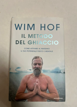Libro Il metodo del ghiaccio - Wim Hof, zustand: Neu, 19,50 €, 21,18 € inklusive Vinted-Käuferschutz