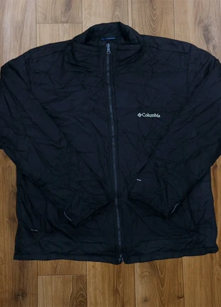 Columbia Noir Veste Jacket Imperméable Thermal Confort Omni-Heat-Shield Taille M Très bon état, marca: Columbia, estado: Muito bom, tamanho: M, €14.99, €16.44 inclui Proteção do Comprador