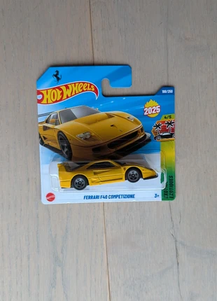 Ferrari F40 Competizione Hot Wheels, merk: Hot Wheels, staat: Nieuw zonder prijskaartje, maat: Prematuur, tot 44 cm, € 3,50, € 4,38 inclusief Kopersbescherming