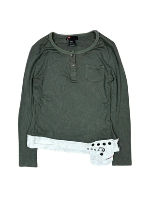 Vintage Diesel Asymmetrical Pocket Longsleeve, merk: Diesel, staat: Heel goed, maat: S / 36 / 8, € 55,00, € 58,45 inclusief Kopersbescherming Pro