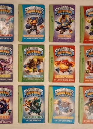 Livres Skylanders, la bibliographie verte, staat: Veelgebruikt, € 10,00, € 11,20 inclusief Kopersbescherming