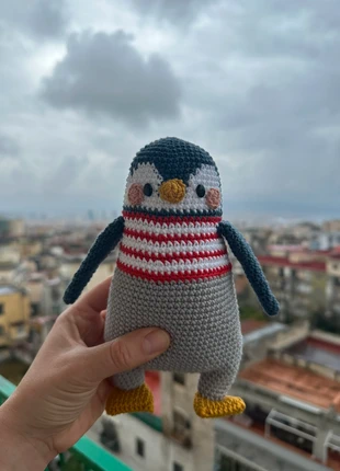 Pinguino, brand: Fait Main, condizioni: Nuovo con cartellino, taglia: Taglia unica, €37.00, €39.55 include la Protezione acquisti