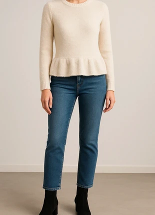 Pull écru texturé Morgan – taille M – neuf, jamais porté, style chic automne/hiver, marque: Morgan, état: Neuf sans étiquette, taille: M / 38 / 10, 12,90 €, 14,25 € Protection acheteurs incluse