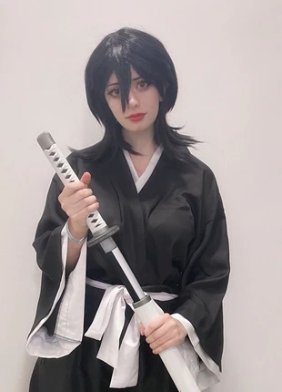 rukia cosplay, état: Très bon état, taille: M / 38 / 10, 40,00 €, 42,70 € Protection acheteurs incluse