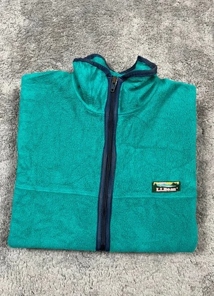 Veste polaire full zip vintage L.L.Bean | Turquoise | Taille S Homme, marque: L.L. Bean, état: Très bon état, taille: S, 20,00 €, 21,70 € Protection acheteurs incluse