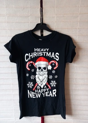 T-shirt taille M Noël, staat: Heel goed, maat: M / 38 / 10, € 4,00, € 4,90 inclusief Kopersbescherming