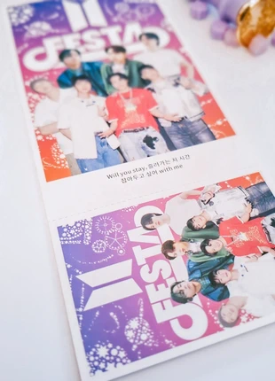 BTS Postcard, état: Neuf avec étiquette, 6,50 €, 7,53 € Protection acheteurs (Pro) incluse