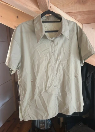 Chemise verte manches courtes, marca: Dazy, estado: Muy bueno, tamaño: L / 40 / 12, 4,00 €, 4,90 € Protección al comprador incluida