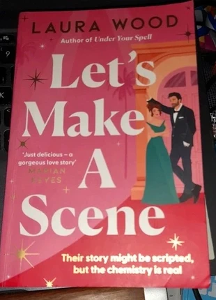 Paperback Book: Let’s Make a Scene by Laura Wood | Fun, Flirty YA Rom-Com, condition: Very good, £3.00, £3.54 includes Buyer Protection