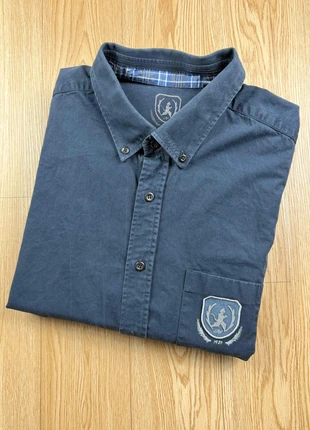 Chemise Pierre Clarence XXL bleu marine très bon état #254, marque: Pierre Clarence, état: Très bon état, taille: XXL, 6,00 €, 7,00 € Protection acheteurs incluse