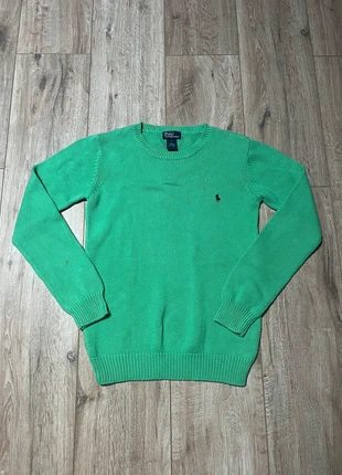 Pull Polo Ralph Lauren vert – Femme – Taille L, marque: Ralph Lauren, état: Bon état, taille: L / 40 / 12, 12,00 €, 13,30 € Protection acheteurs incluse