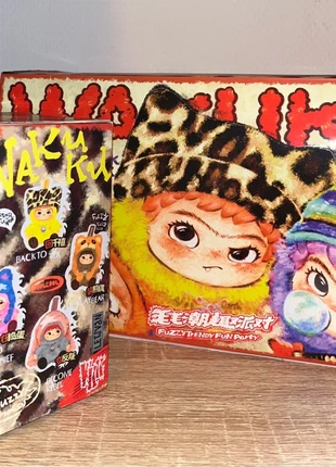 Fuzzy fun monster Figurine Wazuku Set rare et complet, marca: Wakuku, estado: Novo com etiquetas, tamanho: Tamanho único, €80.00, €84.70 inclui Proteção do Comprador