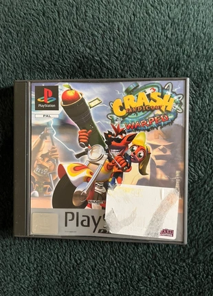 Crash Bandicoot Warped PS1, état: Très bon état, 22,00 €, 23,80 € Protection acheteurs incluse